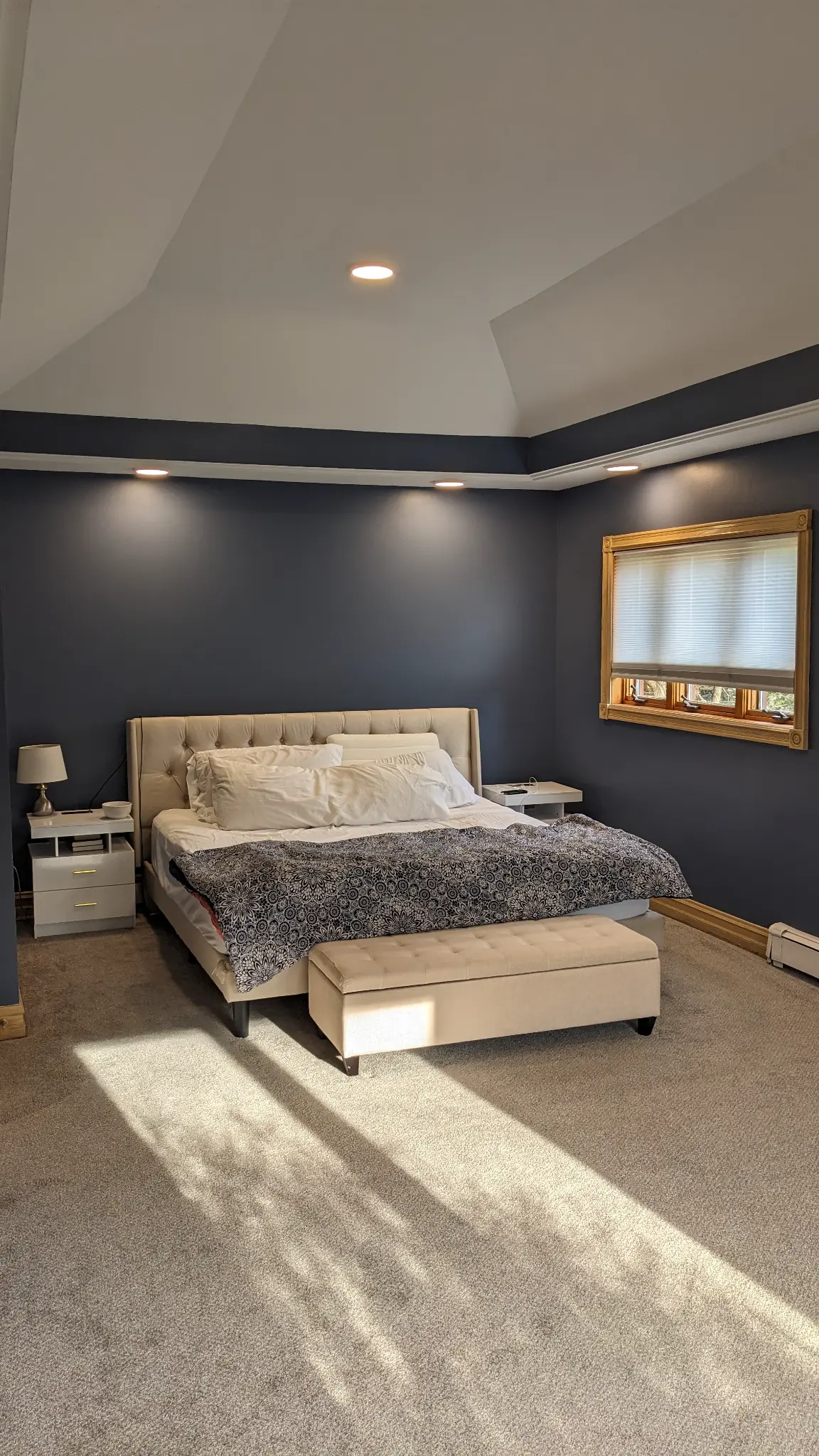 Modern Living Room Transformation