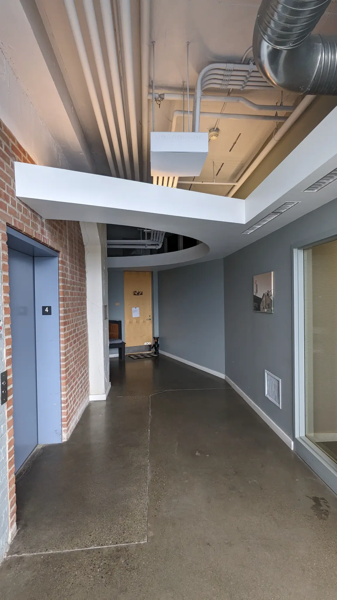 Office Lobby Redesign